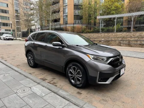 Another view of 2022 HONDA CR-V EX for sale in Arlington, VA at C&G Imports