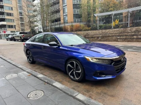Photos of 2021 HONDA ACCORD SPORT SE for sale in Arlington, VA at C&G Imports