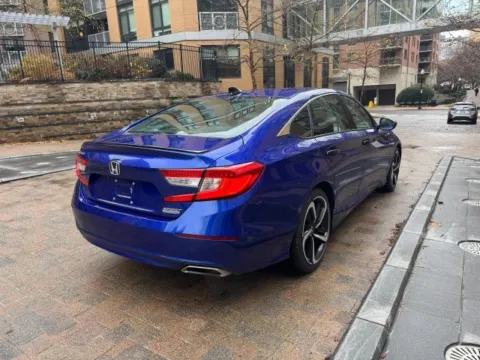 Another view of 2021 HONDA ACCORD SPORT SE for sale in Arlington, VA at C&G Imports