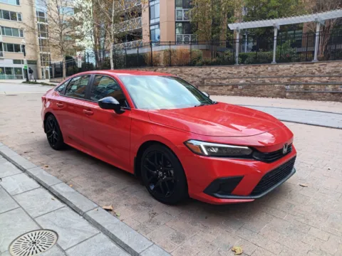 Another view of 2023 HONDA CIVIC SPORT for sale in Arlington, VA at C&G Imports