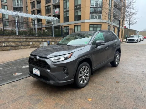 Gray 2023 TOYOTA RAV4 XLE PREMIUM for sale in Arlington, VA