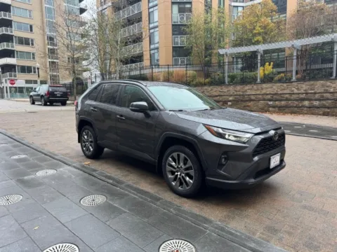 Another view of 2023 TOYOTA RAV4 XLE PREMIUM for sale in Arlington, VA at C&G Imports