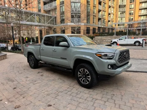 Another view of 2022 TOYOTA TACOMA for sale in Arlington, VA at C&G Imports