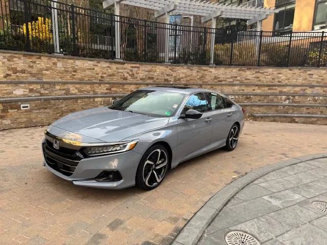 2022 HONDA ACCORD SPORT for sale in Arlington, VA