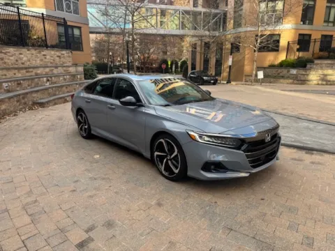 Another view of 2022 HONDA ACCORD SPORT for sale in Arlington, VA at C&G Imports