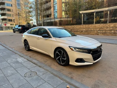 Another view of 2022 HONDA ACCORD SPORT SE for sale in Arlington, VA at C&G Imports