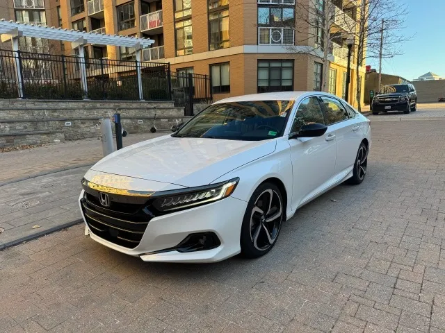 2022 HONDA ACCORD SPORT SE