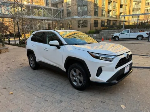 Another view of 2022 TOYOTA RAV4 XLE for sale in Arlington, VA at C&G Imports