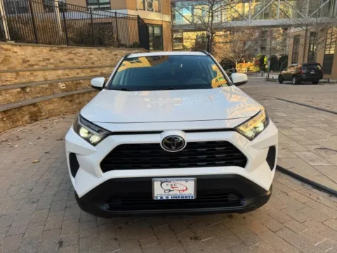 Photos of 2022 TOYOTA RAV4 XLE for sale in Arlington, VA at C&G Imports