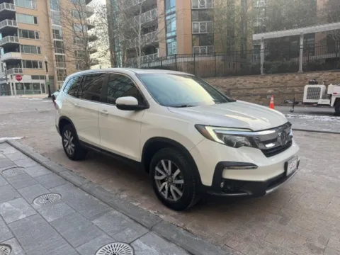 Another view of 2019 HONDA PILOT EX-L for sale in Arlington, VA at C&G Imports