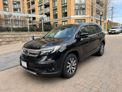 Black 2020 HONDA PILOT EX-L for sale in Arlington, VA