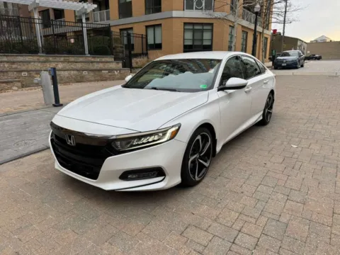White 2020 HONDA ACCORD SPORT for sale in Arlington, VA