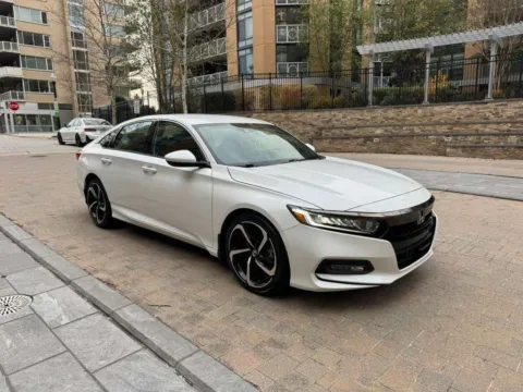 Another view of 2020 HONDA ACCORD SPORT for sale in Arlington, VA at C&G Imports