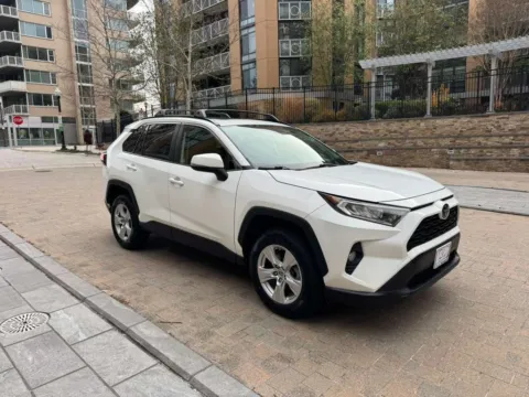 Another view of 2019 TOYOTA RAV4 XLE for sale in Arlington, VA at C&G Imports