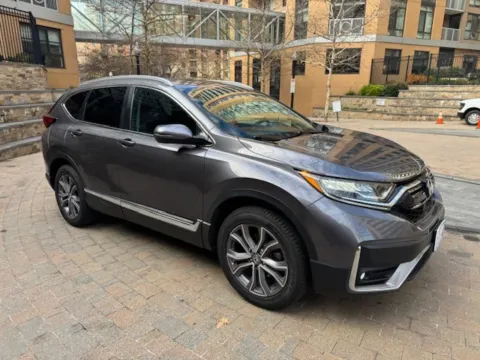 Another view of 2022 HONDA CR-V TOURING for sale in Arlington, VA at C&G Imports