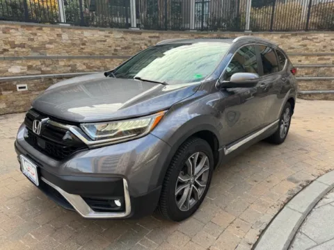 Gray 2022 HONDA CR-V TOURING for sale in Arlington, VA