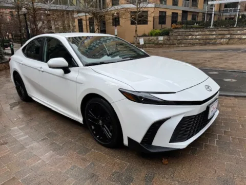 Another view of 2025 TOYOTA CAMRY HYBRID SE for sale in Arlington, VA at C&G Imports