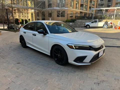 Another view of 2022 HONDA CIVIC SPORT for sale in Arlington, VA at C&G Imports