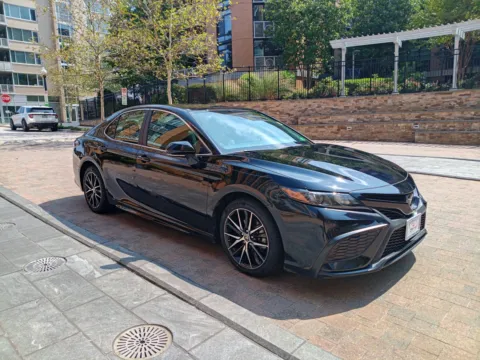 Another view of 2024 TOYOTA CAMRY SE for sale in Arlington, VA at C&G Imports