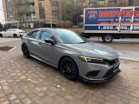 Another view of 2022 HONDA CIVIC SI for sale in Arlington, VA at C&G Imports