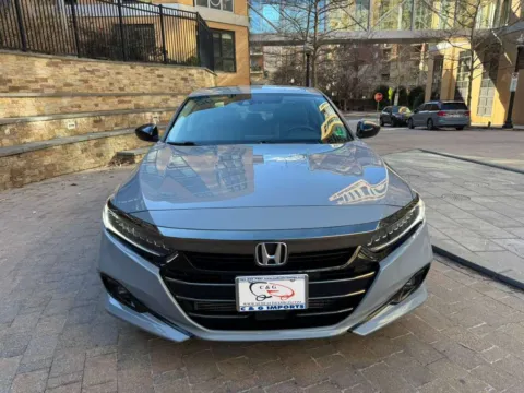 Photos of 2022 HONDA ACCORD SPORT SE for sale in Arlington, VA at C&G Imports