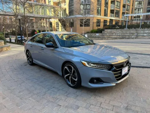 Another view of 2022 HONDA ACCORD SPORT SE for sale in Arlington, VA at C&G Imports