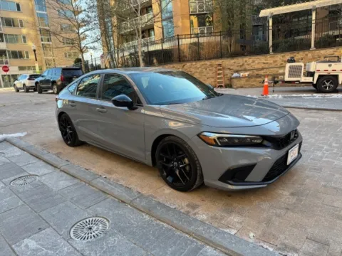 Another view of 2024 HONDA CIVIC SPORT for sale in Arlington, VA at C&G Imports