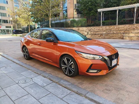 Another view of 2021 NISSAN SENTRA SR for sale in Arlington, VA at C&G Imports