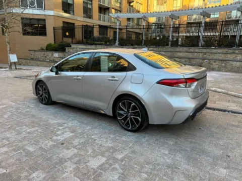 Another view of 2021 TOYOTA COROLLA SE for sale in Arlington, VA at C&G Imports