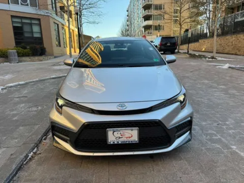 Photos of 2021 TOYOTA COROLLA SE for sale in Arlington, VA at C&G Imports