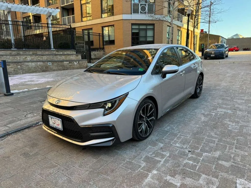 2021 TOYOTA COROLLA SE