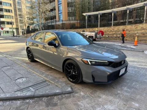 Another view of 2025 HONDA CIVIC SPORT for sale in Arlington, VA at C&G Imports