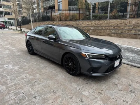 Gray 2024 HONDA CIVIC SPORT for sale in Arlington, VA