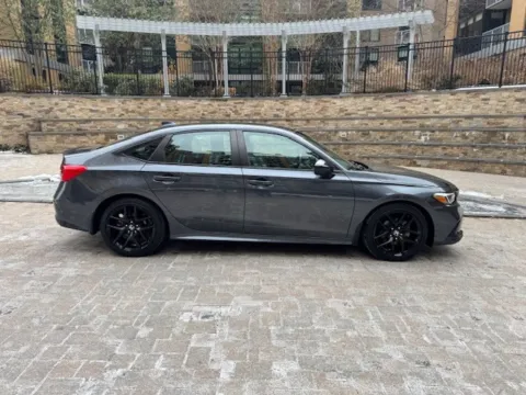 Another view of 2024 HONDA CIVIC SPORT for sale in Arlington, VA at C&G Imports