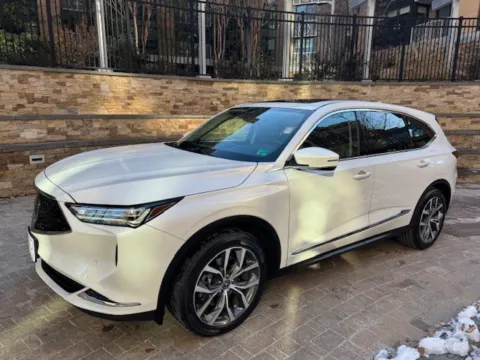 White 2023 ACURA MDX SH-AWD W/TECH for sale in Arlington, VA