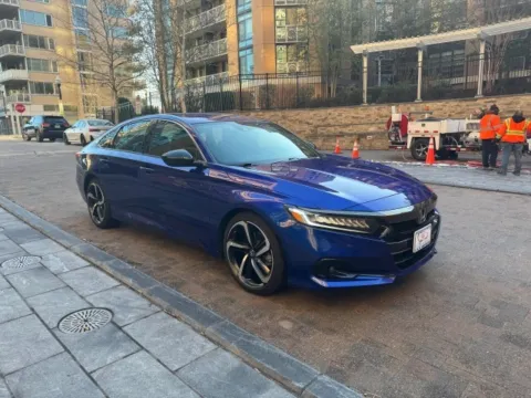 Another view of 2022 HONDA ACCORD SPORT for sale in Arlington, VA at C&G Imports