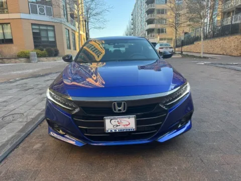 Photos of 2022 HONDA ACCORD SPORT for sale in Arlington, VA at C&G Imports