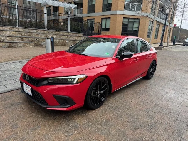 2023 Honda Civic Hatchback Sport's photo