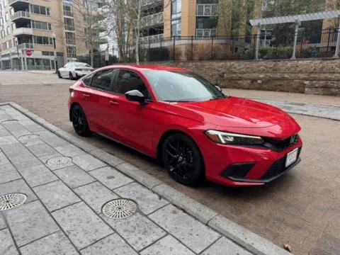 Another view of 2023 HONDA CIVIC SPORT for sale in Arlington, VA at C&G Imports