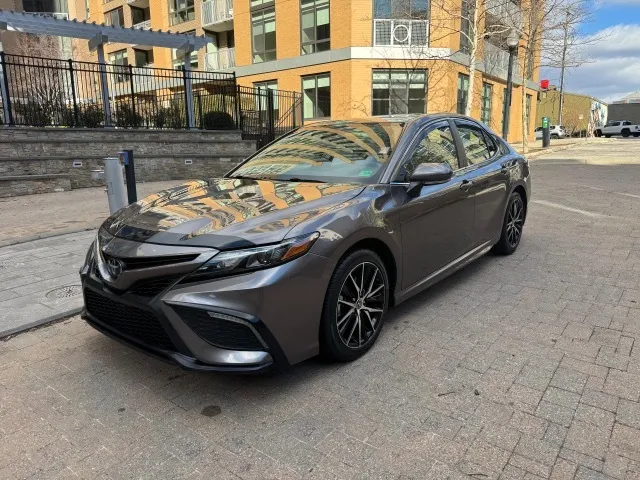 Gray 2024 TOYOTA CAMRY SE for sale in Arlington, VA