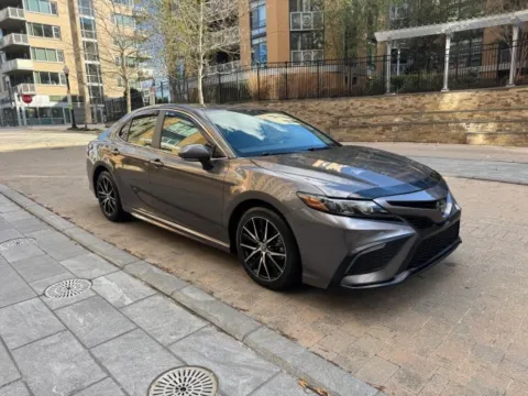 Another view of 2024 TOYOTA CAMRY SE for sale in Arlington, VA at C&G Imports