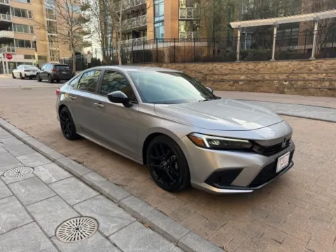 Another view of 2024 HONDA CIVIC SPORT for sale in Arlington, VA at C&G Imports