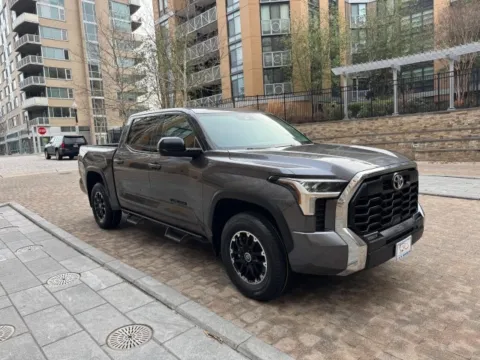 Another view of 2023 TOYOTA TUNDRA TRD OFF-ROAD for sale in Arlington, VA at C&G Imports