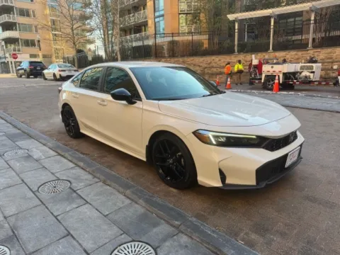Another view of 2025 HONDA CIVIC SPORT for sale in Arlington, VA at C&G Imports