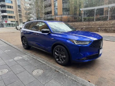 Another view of 2023 ACURA MDX SH-AWD A-SPEC for sale in Arlington, VA at C&G Imports