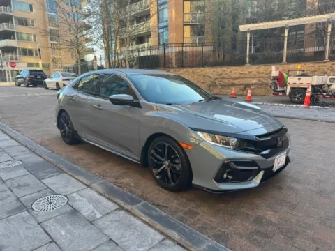 Another view of 2020 HONDA CIVIC SPORT for sale in Arlington, VA at C&G Imports