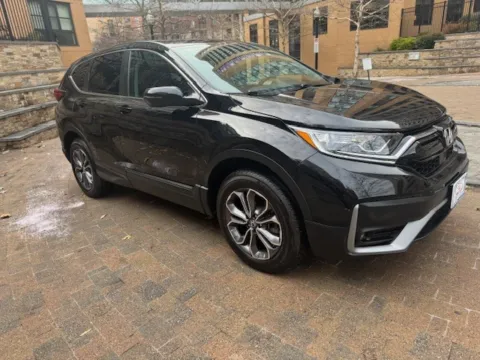 Another view of 2021 HONDA CR-V EX for sale in Arlington, VA at C&G Imports