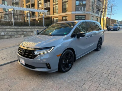Gray 2023 HONDA ODYSSEY SPORT for sale in Arlington, VA