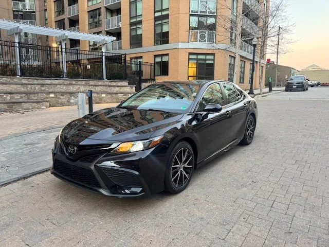 Black 2024 TOYOTA CAMRY SE for sale in Arlington, VA