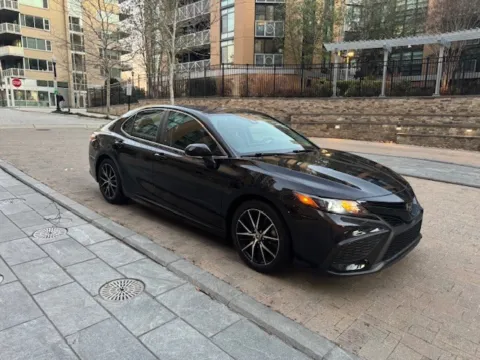 Another view of 2024 TOYOTA CAMRY SE for sale in Arlington, VA at C&G Imports